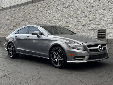 2012 Mercedes-Benz CLS CLS 550