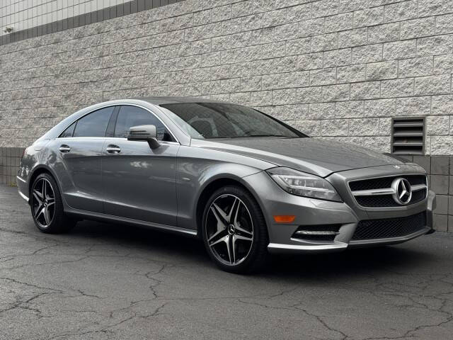 2012 Mercedes-Benz CLS CLS 550