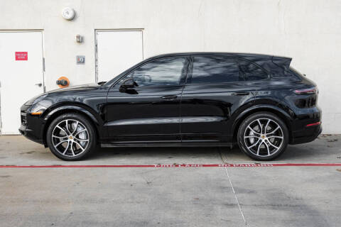 2019 Porsche Cayenne Turbo