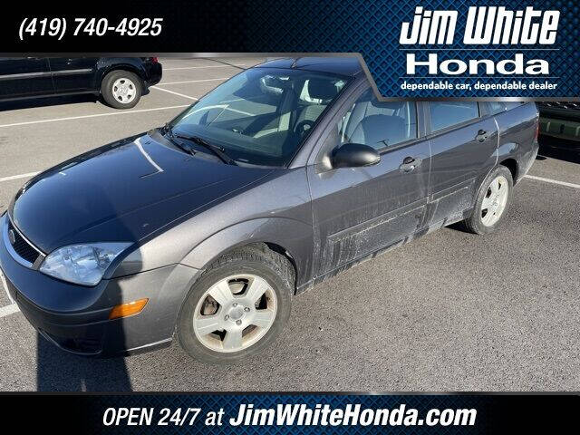 2007 Ford Focus for sale at The Credit Miracle Network Team at Jim White Honda in Maumee OH