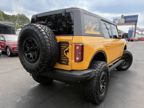 2021 Ford Bronco First Edition Advanced