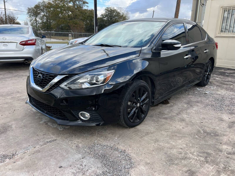 2018 Nissan Sentra for sale at Texas Motorwerks in Houston TX