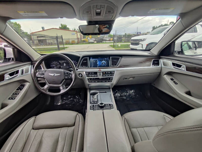 2018 Genesis G80 3.8