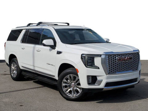 2021 GMC Yukon XL for sale at BEAMAN TOYOTA - Beaman Buick GMC in Nashville TN