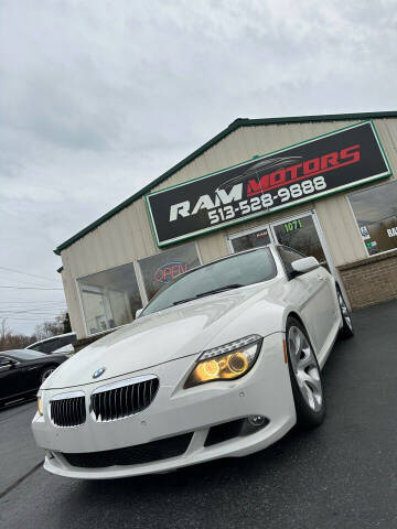 2008 BMW 6 Series for sale at RAM MOTORS in Cincinnati OH