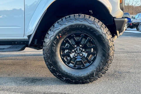 2025 Ford Bronco Raptor