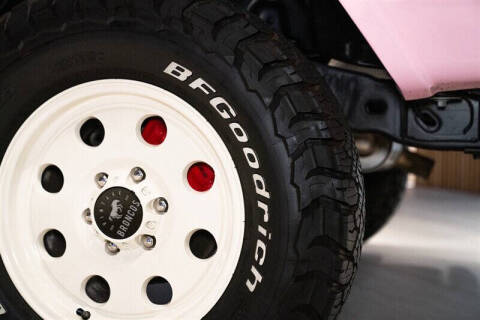 2023 Ford Bronco