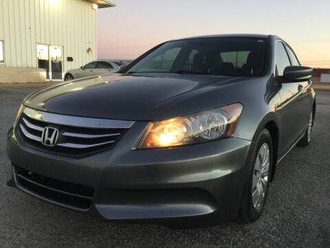 2012 Honda Accord for sale at LOWEST PRICE AUTO SALES, LLC in Oklahoma City OK