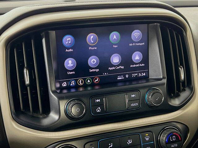 2021 GMC Canyon