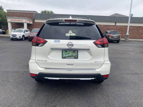 2017 Nissan Rogue SV