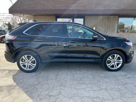 2017 Ford Edge Titanium