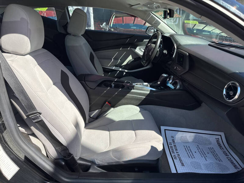 2023 Chevrolet Camaro LS