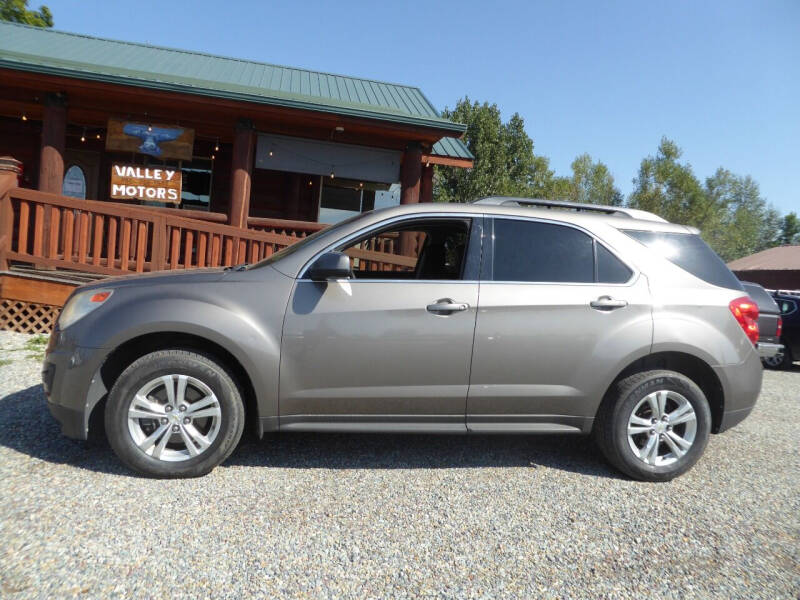 2010 Chevrolet Equinox for sale at VALLEY MOTORS in Kalispell MT