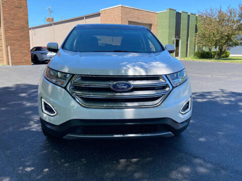 2018 Ford Edge Titanium