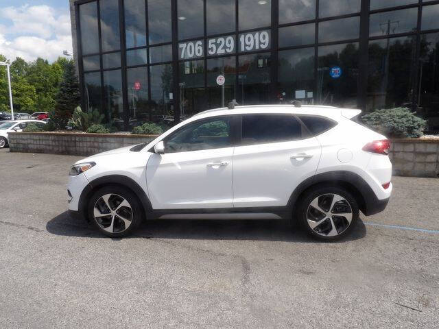 2017 Hyundai Tucson Sport