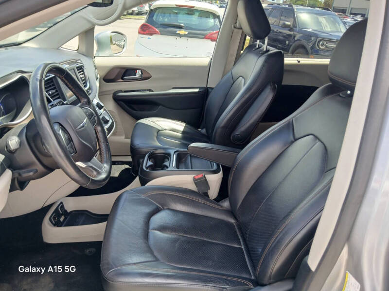2019 Chrysler Pacifica