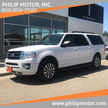 2017 Ford Expedition EL for sale at Philip Motor Inc in Philip SD