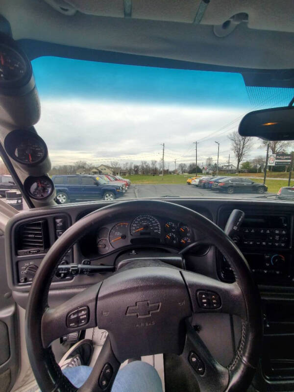 2004 Chevrolet Silverado 2500HD
