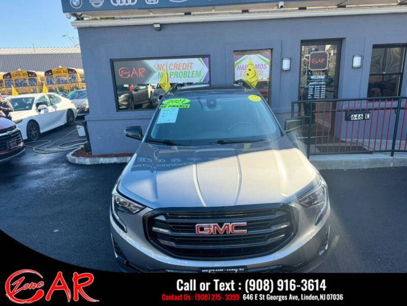 2021 GMC Terrain SLE