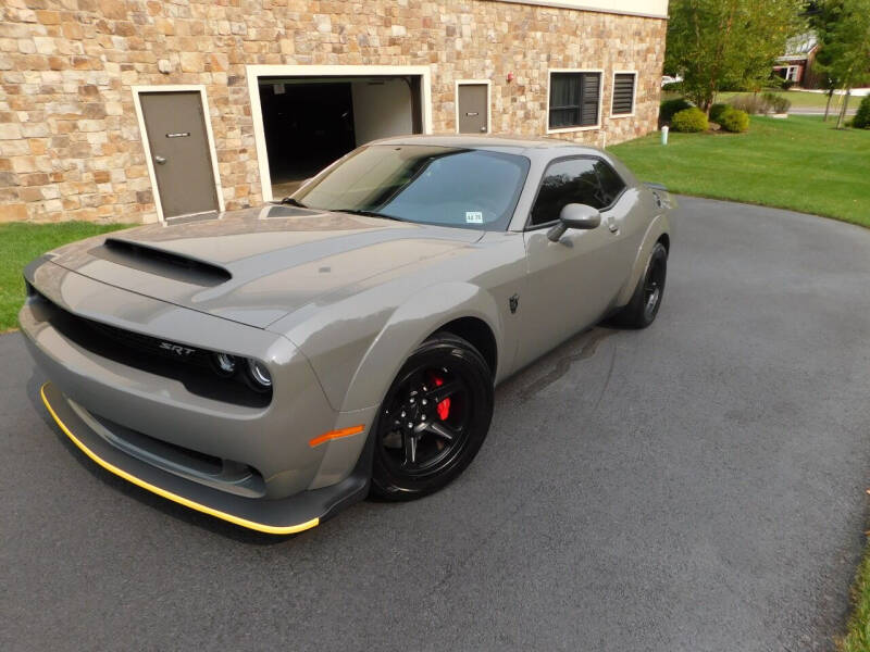 2018 Dodge Challenger for sale at Shedlock Motor Cars LLC in Warren NJ