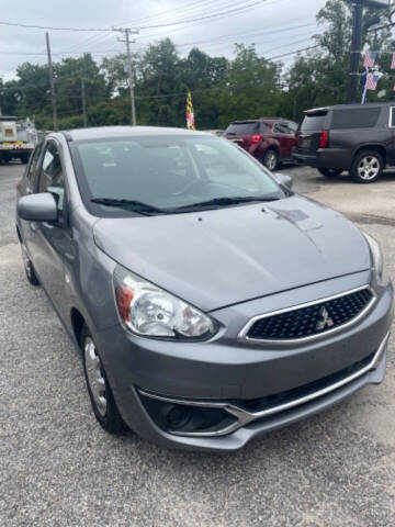 2017 Mitsubishi Mirage ES