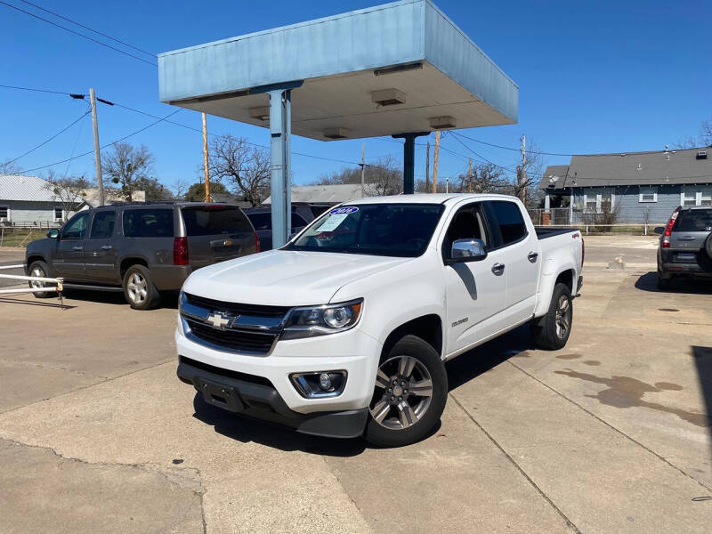 2016 Chevrolet Colorado for sale at Barron's Auto Gatesville in Gatesville TX