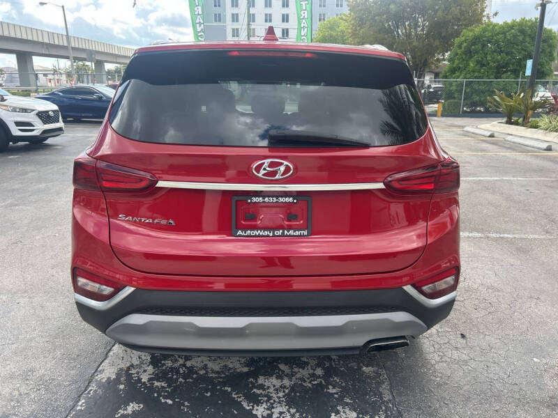 2019 Hyundai Santa Fe SEL 2.4L