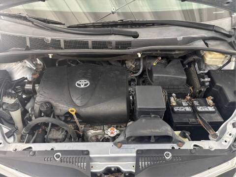 2018 Toyota Sienna