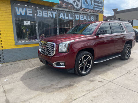 2019 GMC Yukon for sale at Dollar Daze Auto Sales Inc in Detroit MI