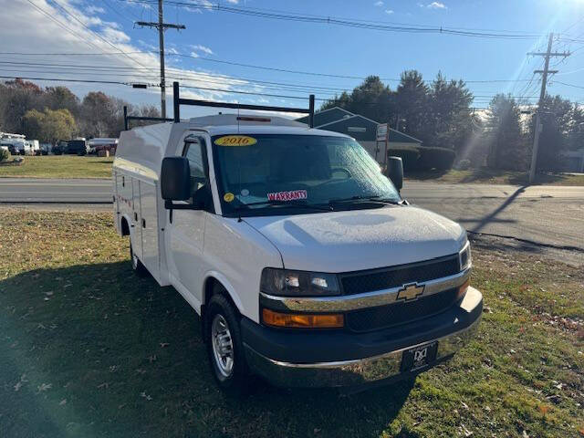 2016 Chevrolet Express 3500