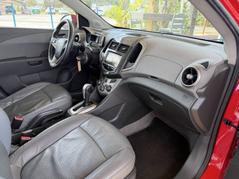 2015 Chevrolet Sonic LTZ Auto