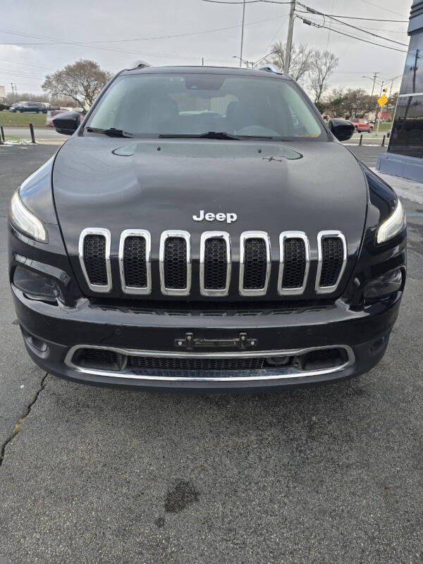 2016 Jeep Cherokee Limited photo 8