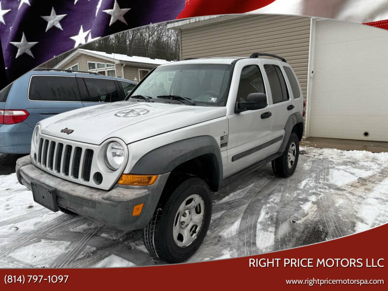 2007 Jeep Liberty for sale at Right Price Motors LLC in Cranberry PA