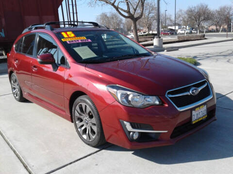 2015 Subaru Impreza for sale at Super Car Sales Inc. in Oakdale CA