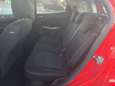 2021 Ford EcoSport SE