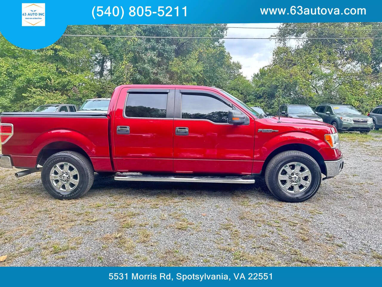 2014 Ford F-150 for sale at 63 Auto Inc in Spotsylvania, VA