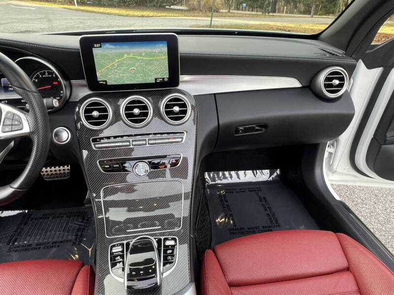 2017 Mercedes-Benz C-Class AMG C 43