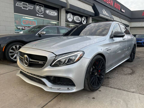 2016 Mercedes-Benz C-Class for sale at Michigan Auto Financial in Dearborn MI