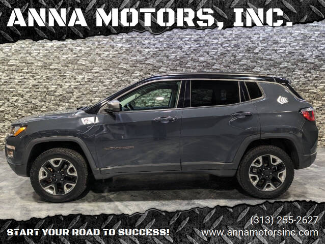 2018 Jeep Compass Trailhawk's photo