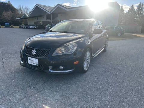 2012 Suzuki Kizashi