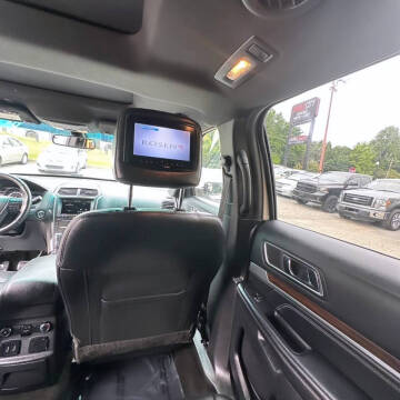 2016 Ford Explorer Limited