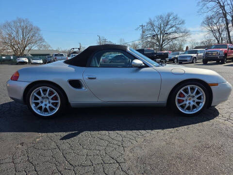 2002 Porsche Boxster S