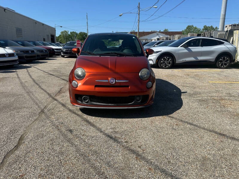 2013 FIAT 500 Turbo