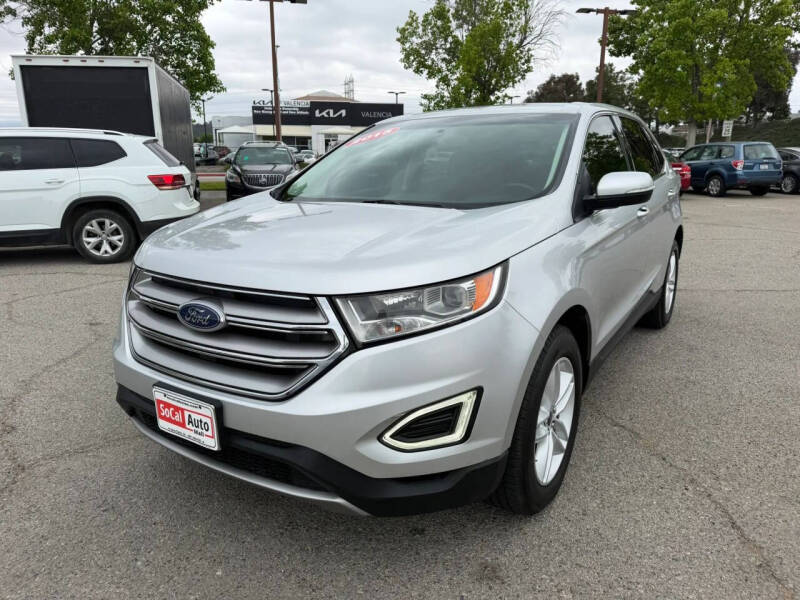 2015 Ford Edge SEL