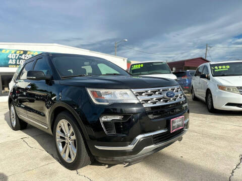 2018 Ford Explorer Limited