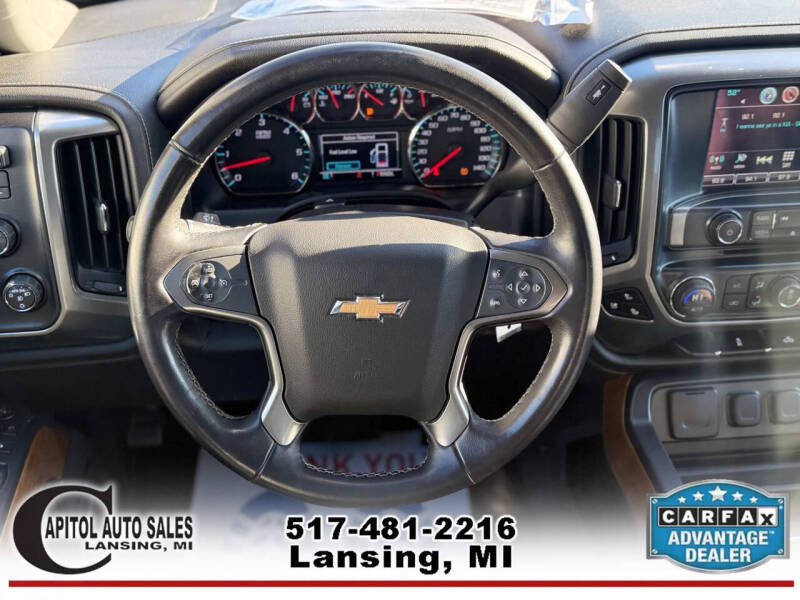 2018 Chevrolet Silverado 1500