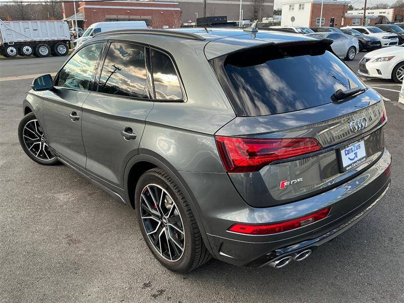 2021 Audi SQ5 3.0T quattro Premium Plus
