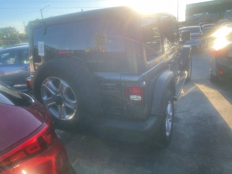 2019 Jeep Wrangler Unlimited Sport S