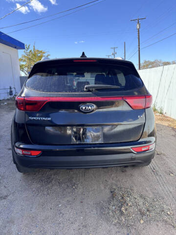 2017 Kia Sportage EX