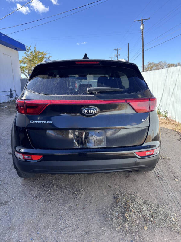 2017 Kia Sportage EX
